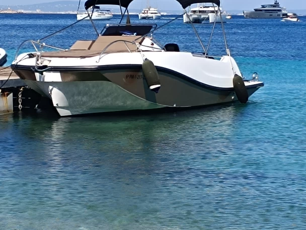 Pronájem lodi V2 BOATS 7.0 Sundeck v Portals Nous na Samboatu