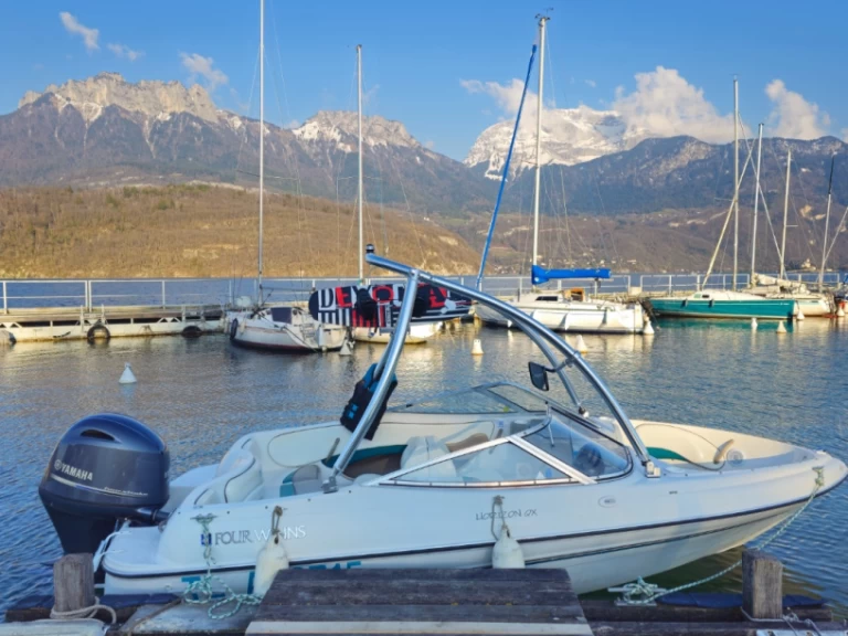 Pronájem jachty v Saint-Jorioz -Four Winns Horizon 170 na Samboatu