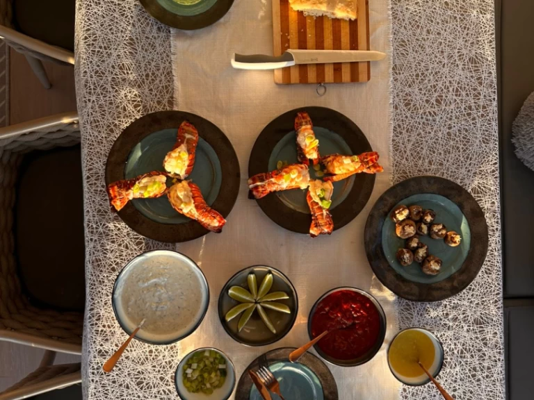 Pronájem jachty v Gustavia -Bali 4.8  Openspace na Samboatu