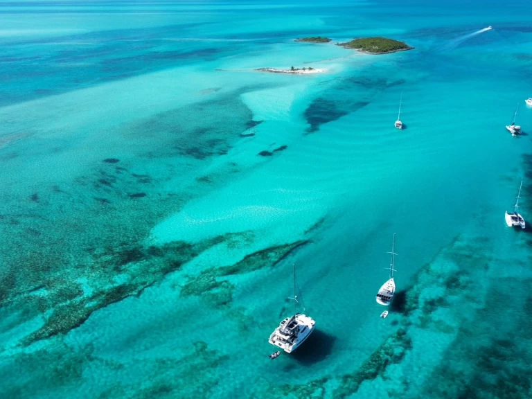 Pronajmout Katamarán se skipperem či ne Bali 4.8  v Gustavia