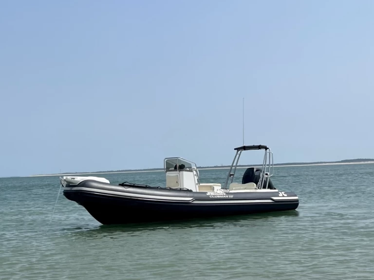 Pronájem Polotuhá loď v Royan -Joker Boat Clubman 22