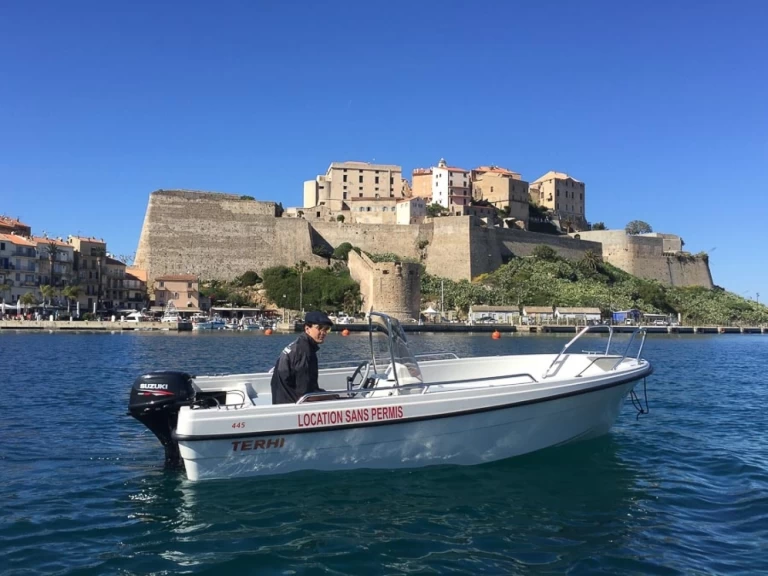 Pronájem jachty v Calvi -Terhi 445 C na Samboatu