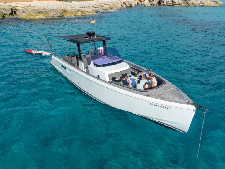 Pronájem Motorová loď Fjord s licencí