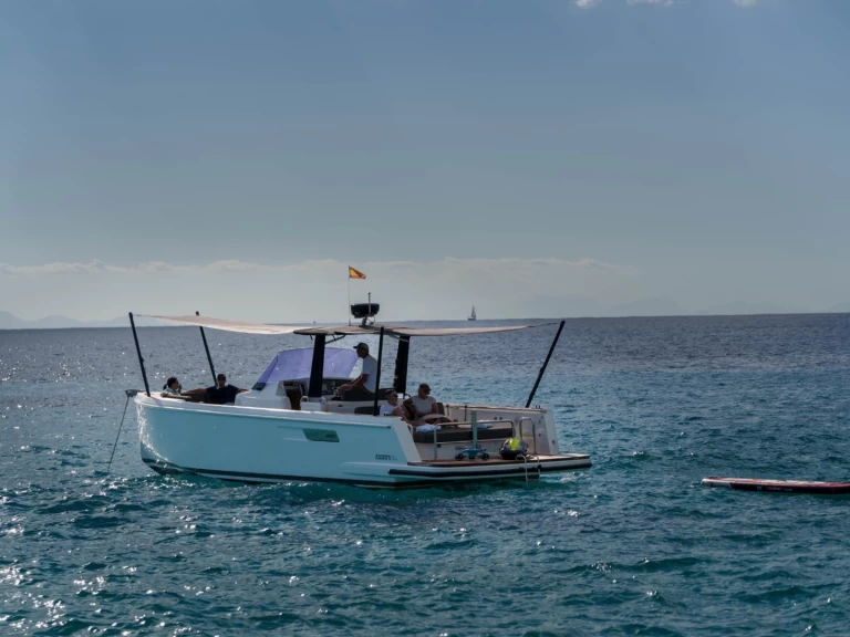 Pronájem lodi Mahon Port lákavé ceny Fjord 36 Open