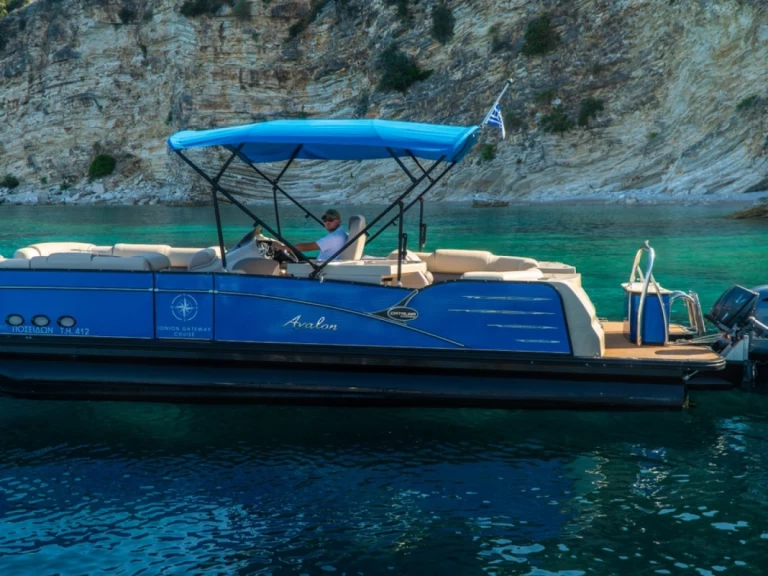 Pronajmout si Aqualon 8.4M v Nomós Thesprotías