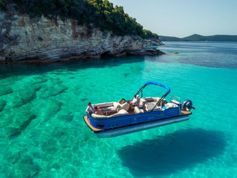 Pronájem Motorová loď v Nomós Thesprotías -Aqualon 8.4M