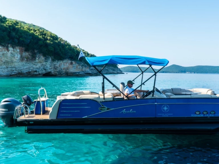 Pronájem lodi Aqualon 8.4M v Nomós Thesprotías na Samboatu
