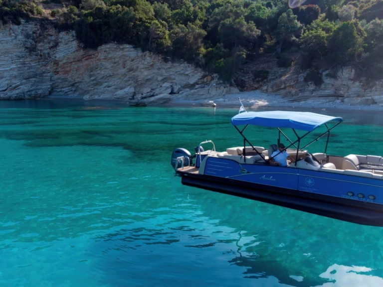 Pronajmout Motorová loď se skipperem či ne Aqualon v Nomós Thesprotías