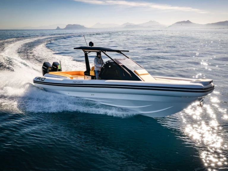 Pronajmout si CANTIERI RENIER R10 v Mahon