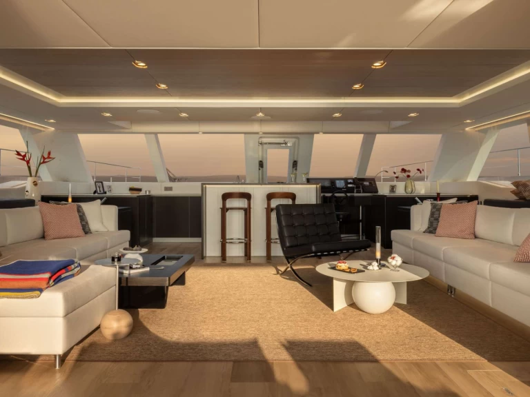 Sunreef GIGI jednotlivci a charterové společnosti v Olbia