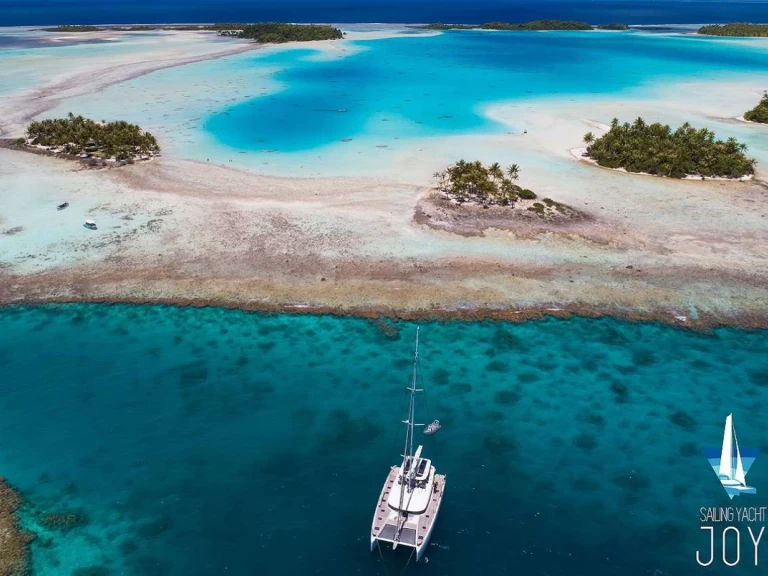 Pronájem lodi Lagoon JOY v Francouzská riviéra na Samboatu