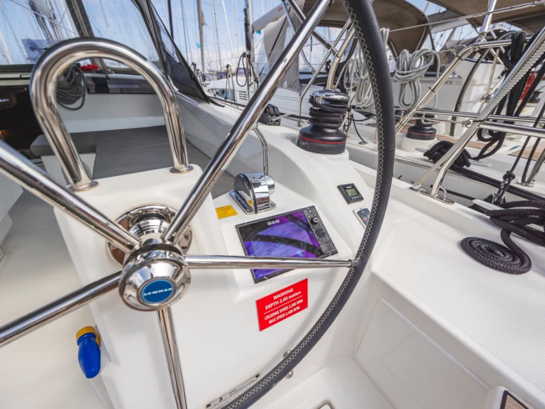 Pronájem Plachetnice v Lefkáda -Bénéteau Oceanis 40.1