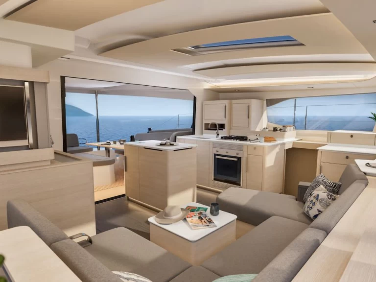 Pronájem Katamarán v Road Town -Fountaine Pajot Fountaine Pajot FP 44 Maestro - 3 cab.