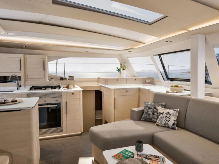 Pronajmout Katamarán se skipperem či ne Fountaine Pajot v Road Town