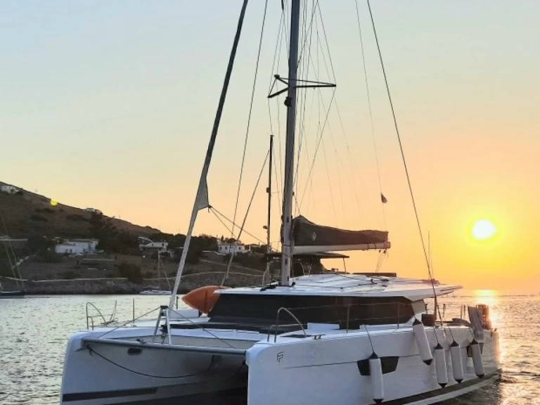 Pronájem Katamarán v Kallithéa -Fountaine Pajot Astrea 42