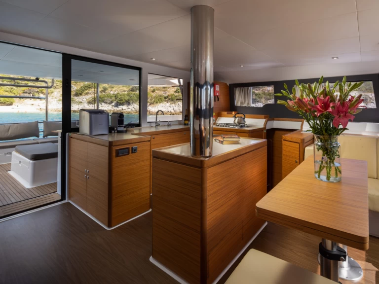 Pronájem Katamarán v Palermo -Dufour Dufour 48