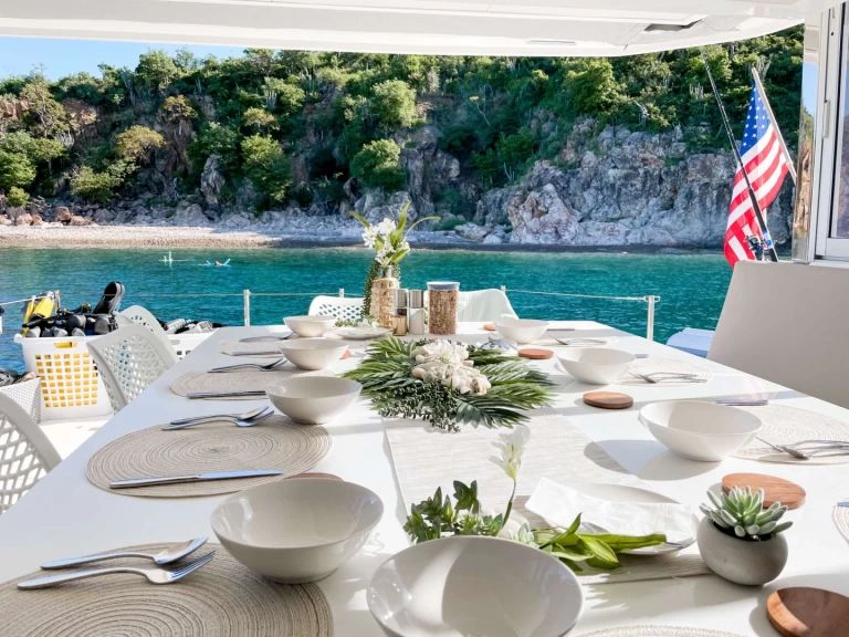 Pronájem jachty v Britské Panenské ostrovy -Voyage SEVEN na Samboatu