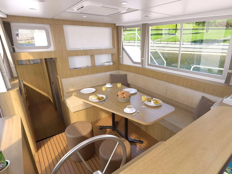 Pronajmout si Pénichette Pénichette Neo v Scey-sur-Saône-et-Saint-Albin