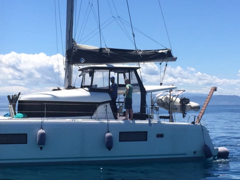 Pronajmout si Lagoon Lagoon 42 v Lefkáda