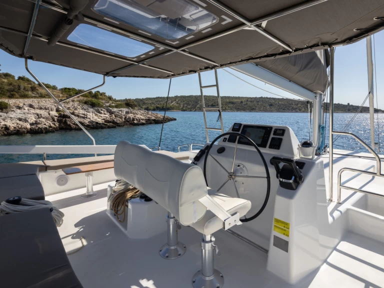 Pronájem Katamarán v Palermo -Dufour Dufour 48