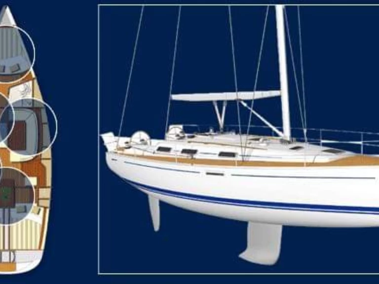 Pronájem lodi Dufour Dufour 385 Grand Large v Sámi na Samboatu