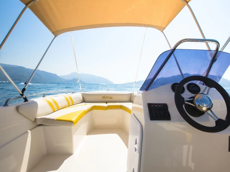 Pronájem lodi Mercan SKI 16 v Mandelieu-la-Napoule na Samboatu
