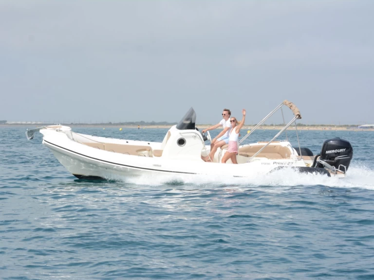 Pronájem lodi Nuova Jolly PRINCE 27 v Mandelieu-la-Napoule na Samboatu