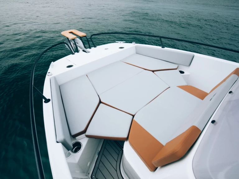 Pronájem Motorová loď v Mandelieu-la-Napoule -Bénéteau Flyer 7 SUNdeck