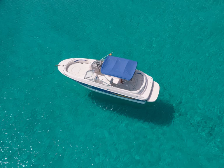 Pronájem lodi Bayliner Bayliner 245 BR v Sant Antoni de Portmany na Samboatu