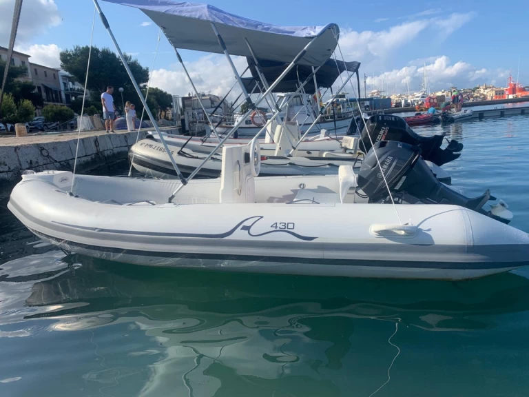 Pronájem lodi Portopetro lákavé ceny 430