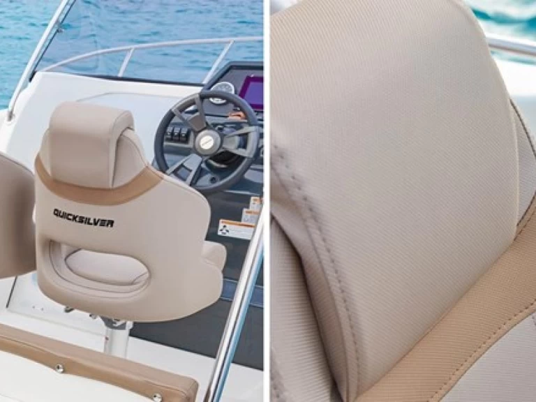 Quicksilver Activ 675 Open Sport jednotlivci a charterové společnosti v Bodman-Ludwigshafen