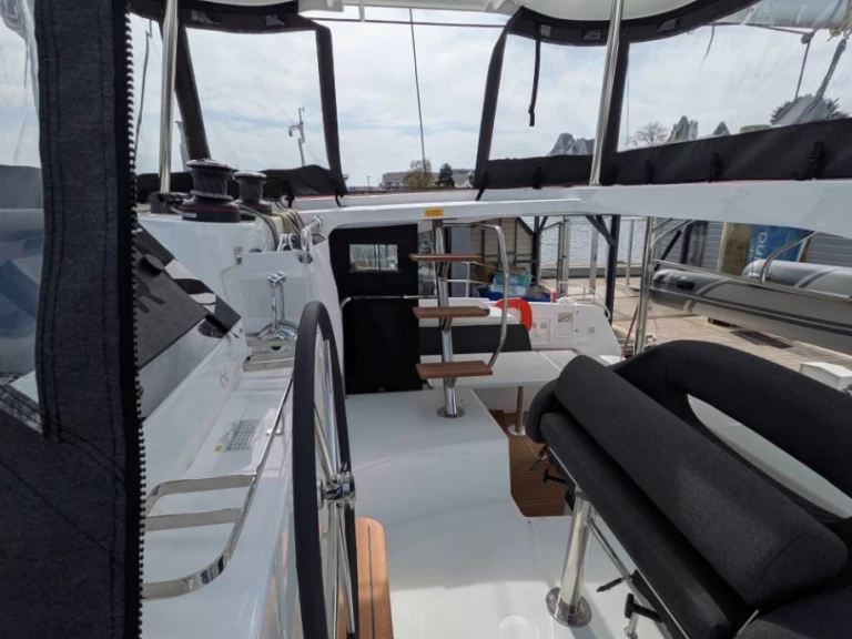 Pronájem Katamarán v Mahé -Lagoon Lagoon 42