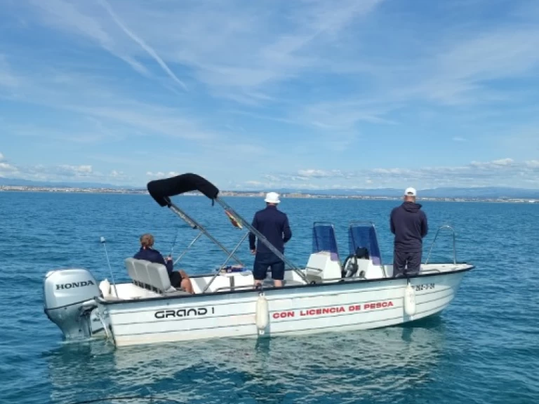 Pronájem jachty v Port Saplaya -Grand Boats N 585 na Samboatu