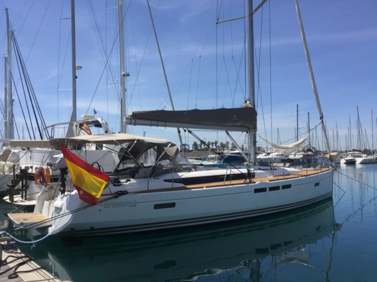 Pronájem Plachetnice Jeanneau s licencí