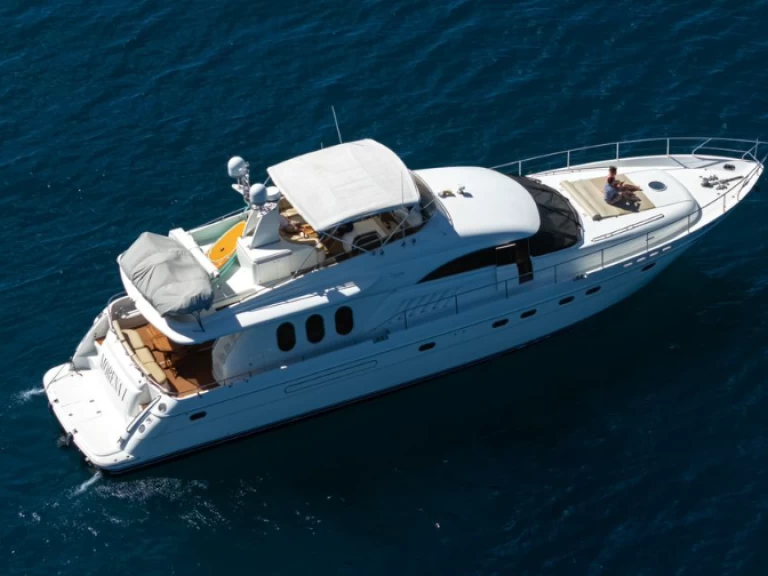 Pronajmout si Princess Viking 75 v Culebra