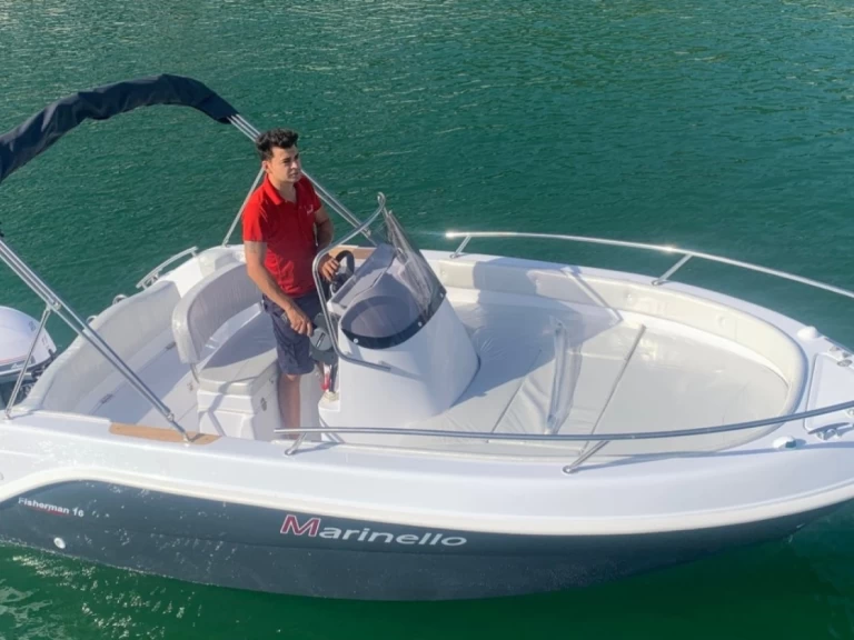 Pronájem lodi Marinello Fisherman 16 v Ajaccio na Samboatu