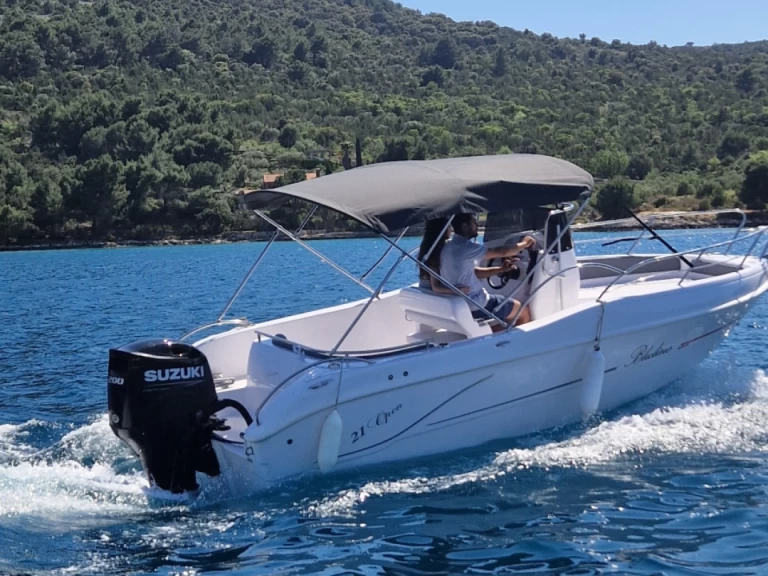 Bluline Bluline 21 Ft Open jednotlivci a charterové společnosti v Trogir