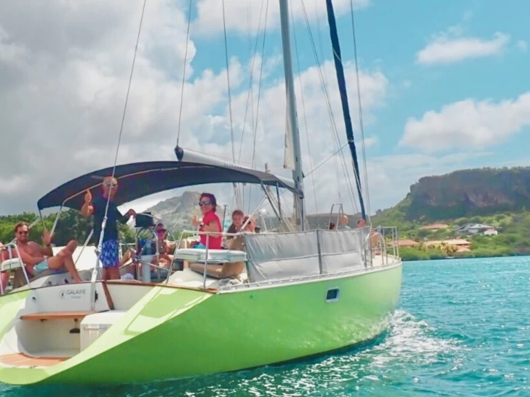 Pronájem Plachetnice v Willemstad -Kirie Feeling 486