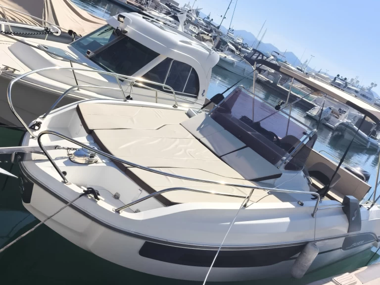 Pronájem Motorová loď v Cannes -Bénéteau Flyer 7.7 SUNdeck