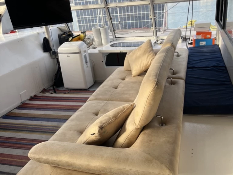 Pronájem Katamarán v Ayia Napa Marina -Terre Marine Noe 78ft