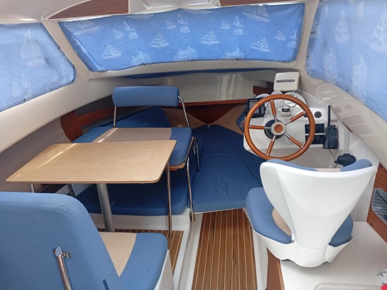 Pronájem Motorová loď v Le Havre -Quicksilver Activ 640 Weekend