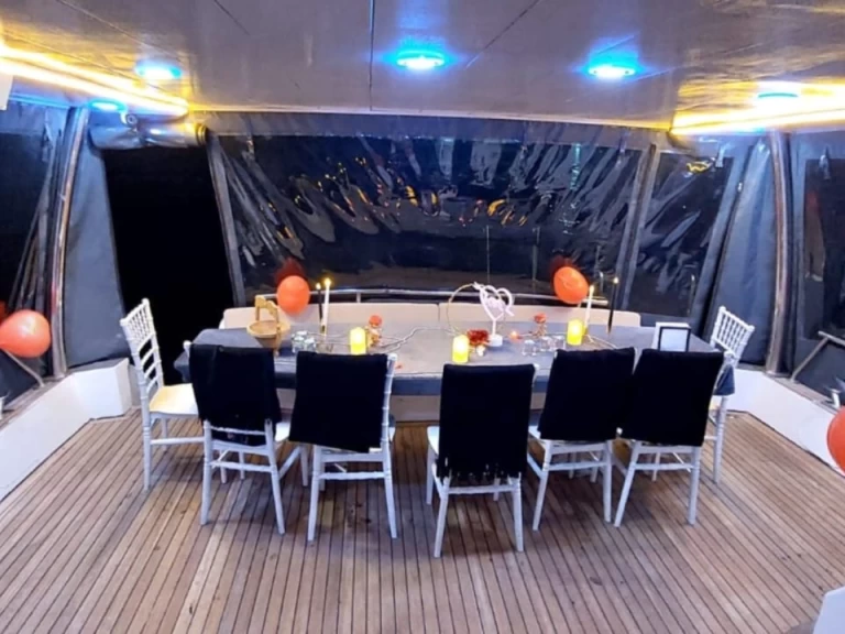 Pronájem jachty v Eminönü -costome made costome made na Samboatu