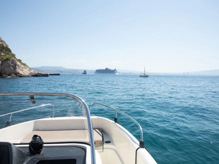 Pronájem jachty v Marseille -Quicksilver Activ 605 Open na Samboatu