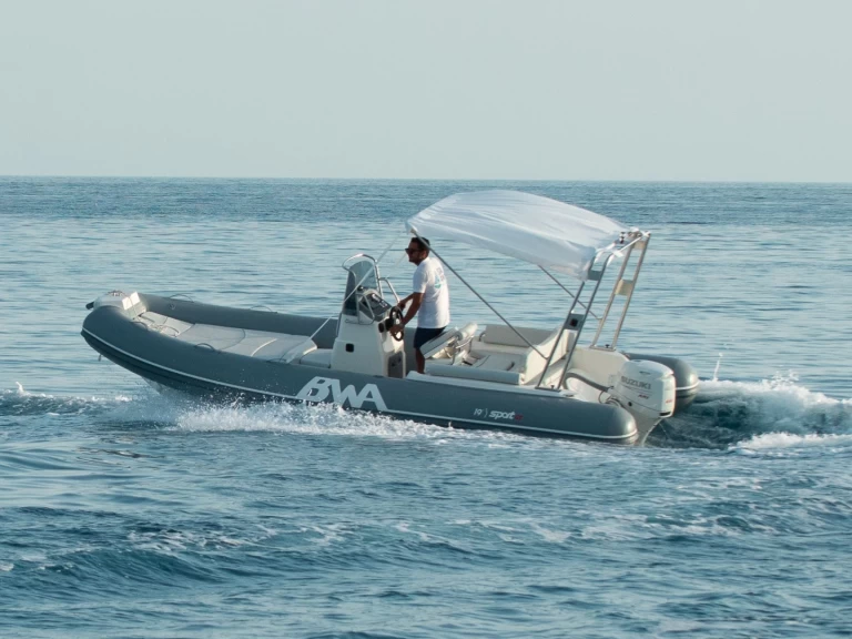 Pronájem lodi Villasimius lákavé ceny Sport 19 GT