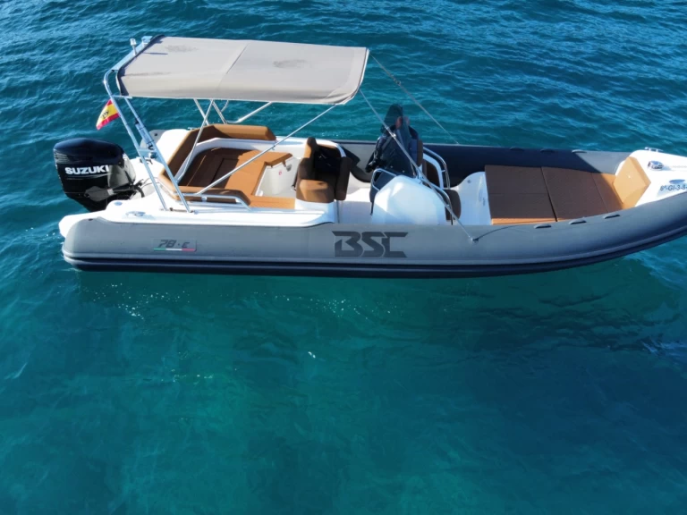 Pronájem jachty v Santa Eularia des Riu -Bsc Elegance 78 na Samboatu