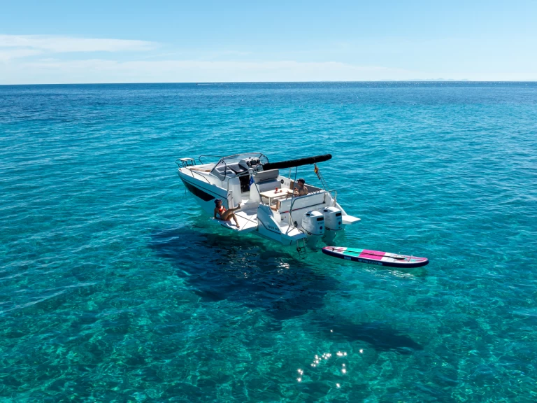 Pronájem Motorová loď v Mahon -Bénéteau Flyer 9