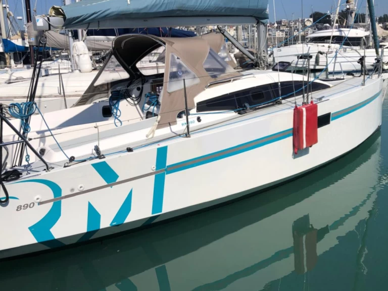 Pronájem lodi RM RM 890 v Larmor-Plage na Samboatu
