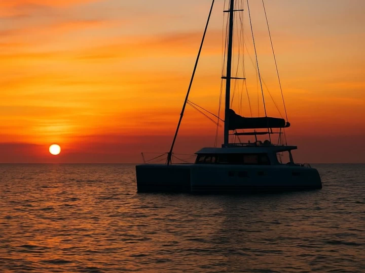 Pronájem Katamarán Lagoon s licencí