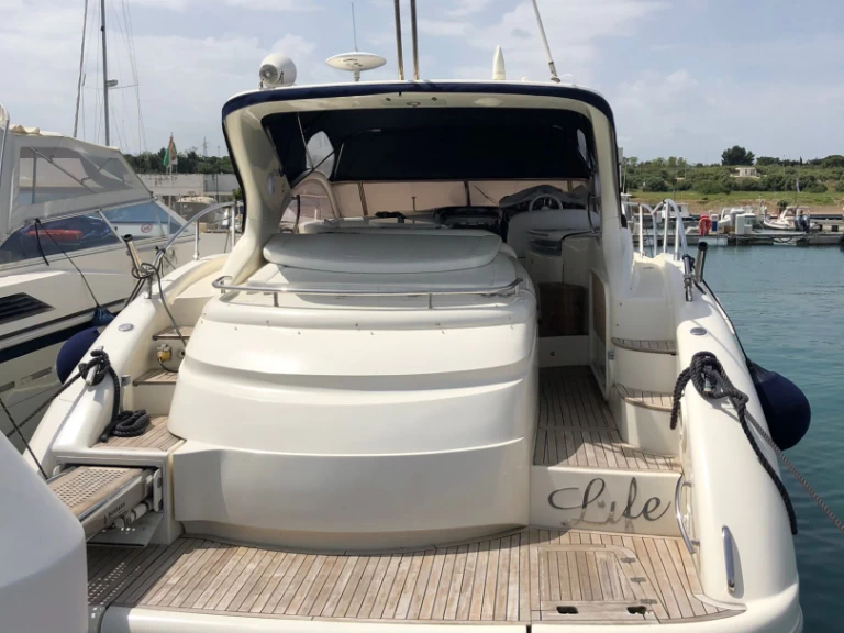 Pronájem jachty v Polignano a Mare -Azimut Atlantis 47 na Samboatu