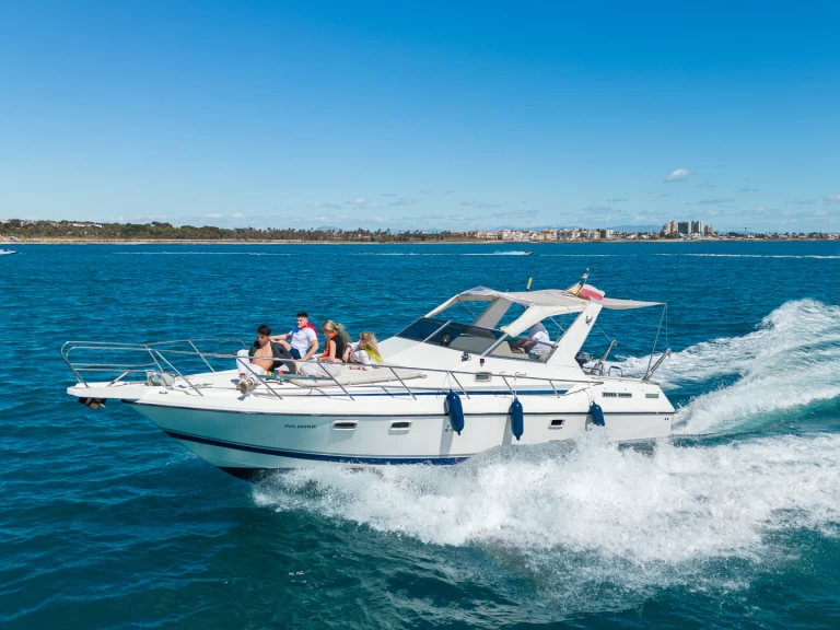 Pronájem jachty v Vilanova i la Geltrú -Guy Couach Guy Couach 1000 Fly na Samboatu
